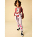 Rainbow Eagle Graphic Tee, Red