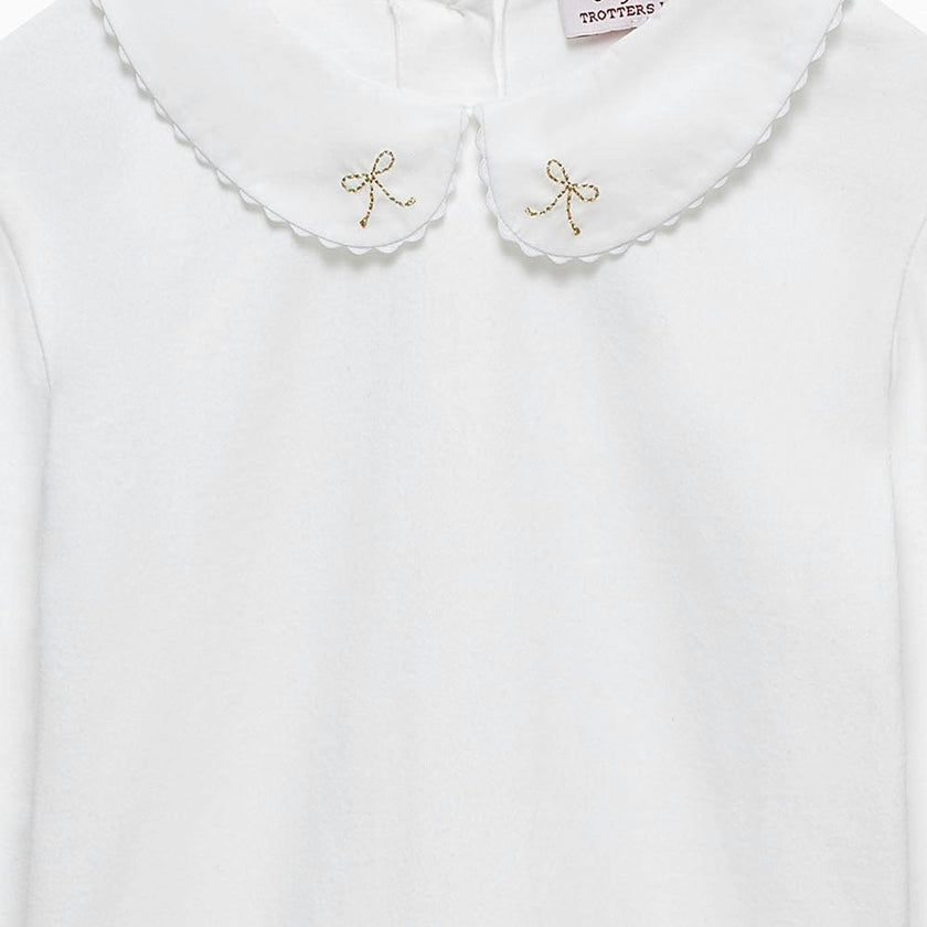 Amelia Bow Jersey Top