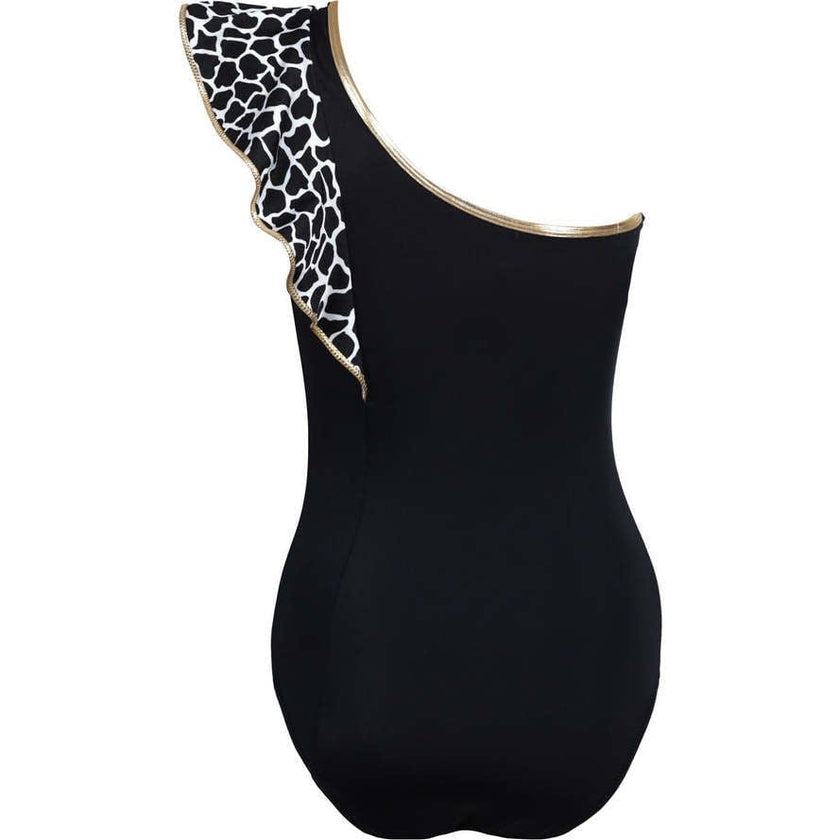 Rea Sleeveless One-Piece Swimsuit