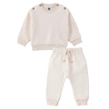 French Terry Sweatshirt Set