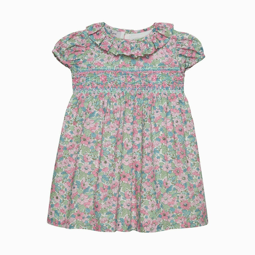 Baby Dahlia Smocked Dress