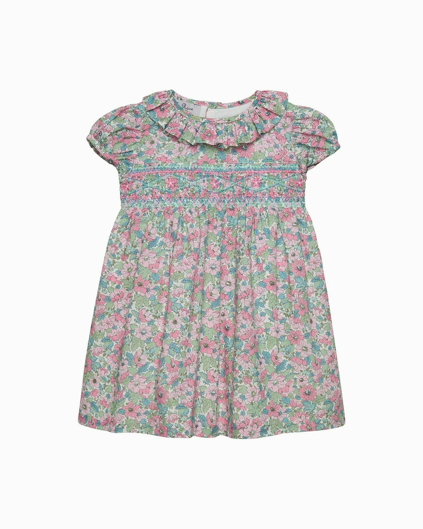 Baby Dahlia Smocked Dress