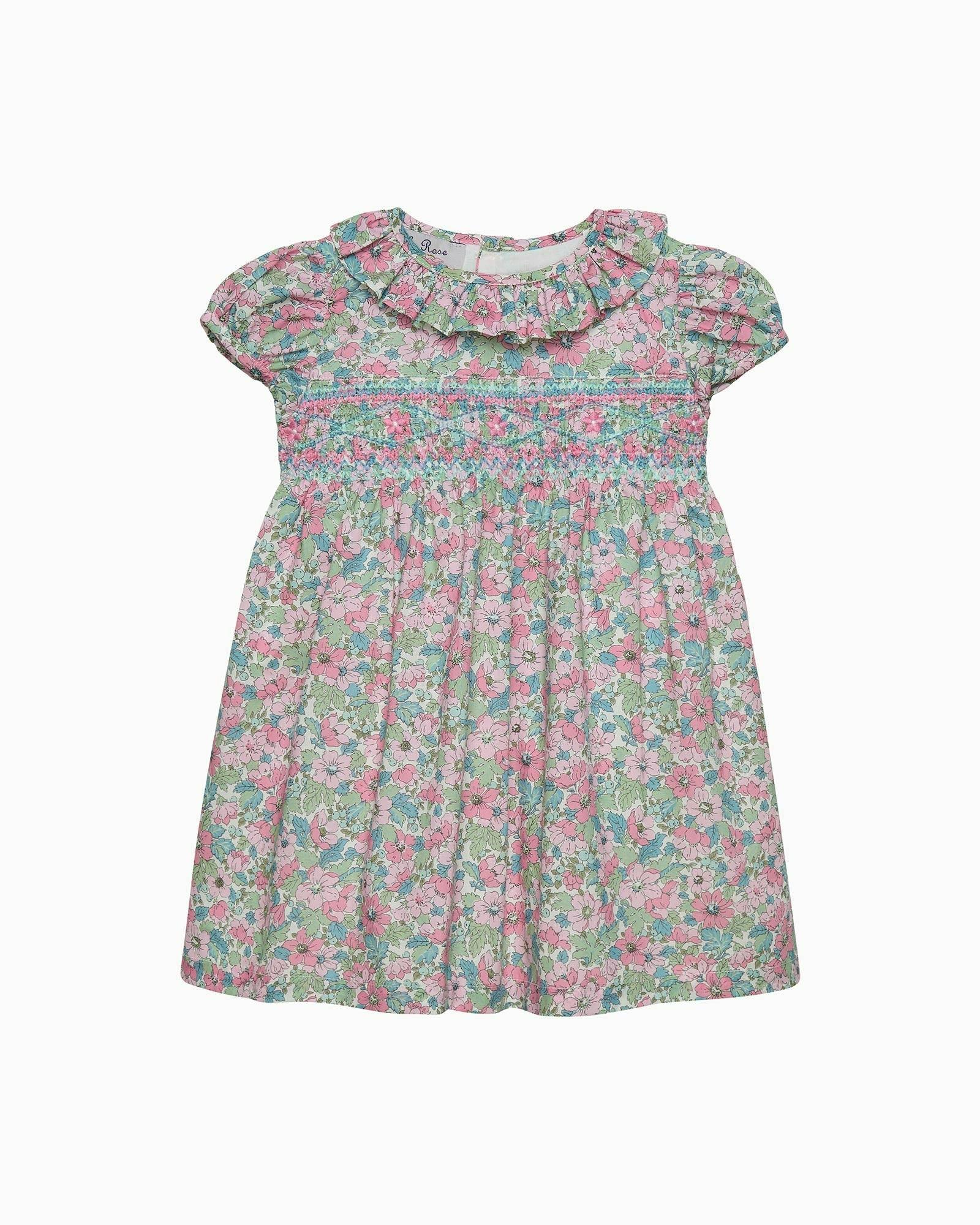 Baby Dahlia Smocked Dress