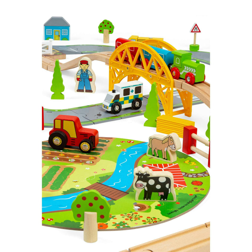 Rural Rail and Road Set