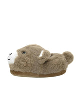 Cuddles Tan Light Up Slipper