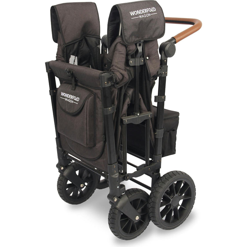 Premium Double Wagon Style Luxe Stroller