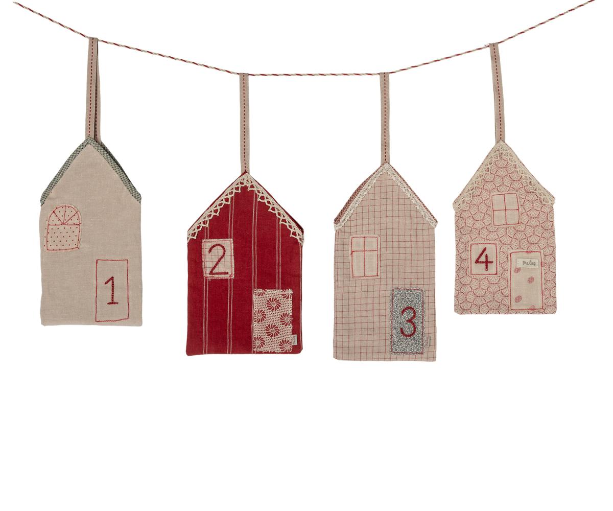 Advent Calendar, Christmas Street