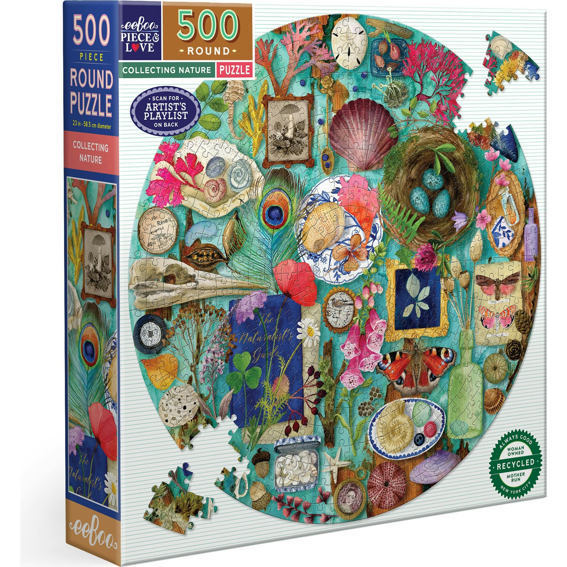 Piece&Love: Collecting Nature - 500 pc Puzzle