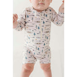 Baby One-Piece Rash Guard Swimsuit Canoe