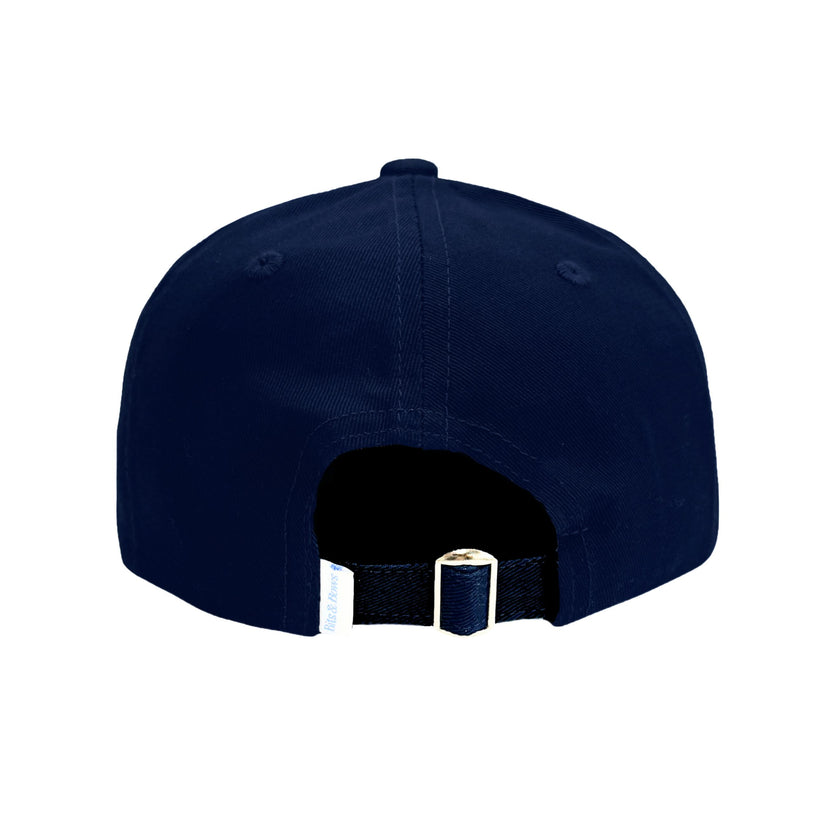 Navy Football Baseball Hat (Adult)