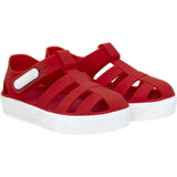 Elite Jelly Shoes in Red