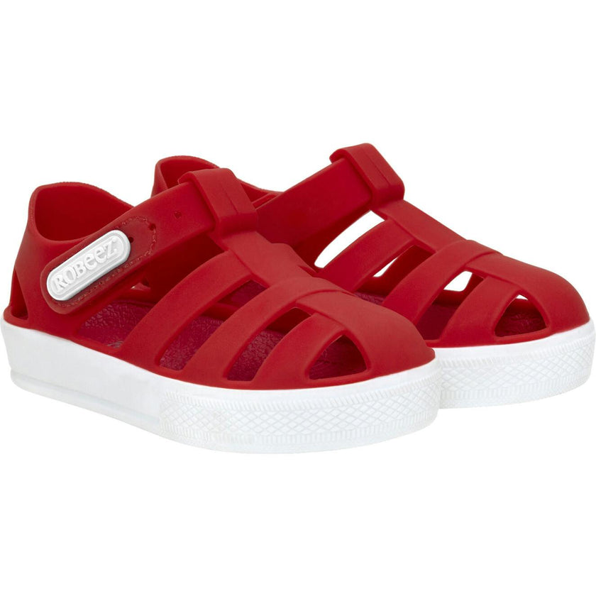 Elite Jelly Shoes in Red