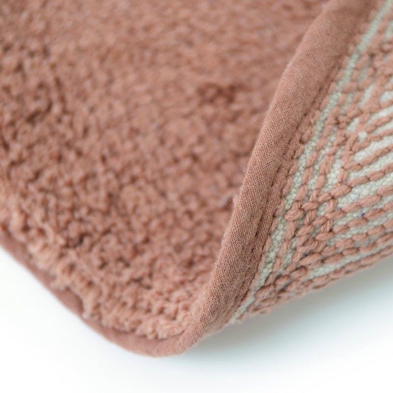 Non-Slip Back Hand-Tufted Rug