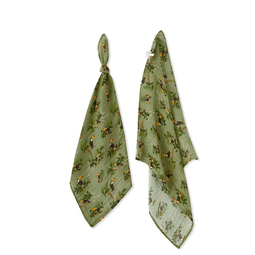 Organic Cotton Burp Cloth