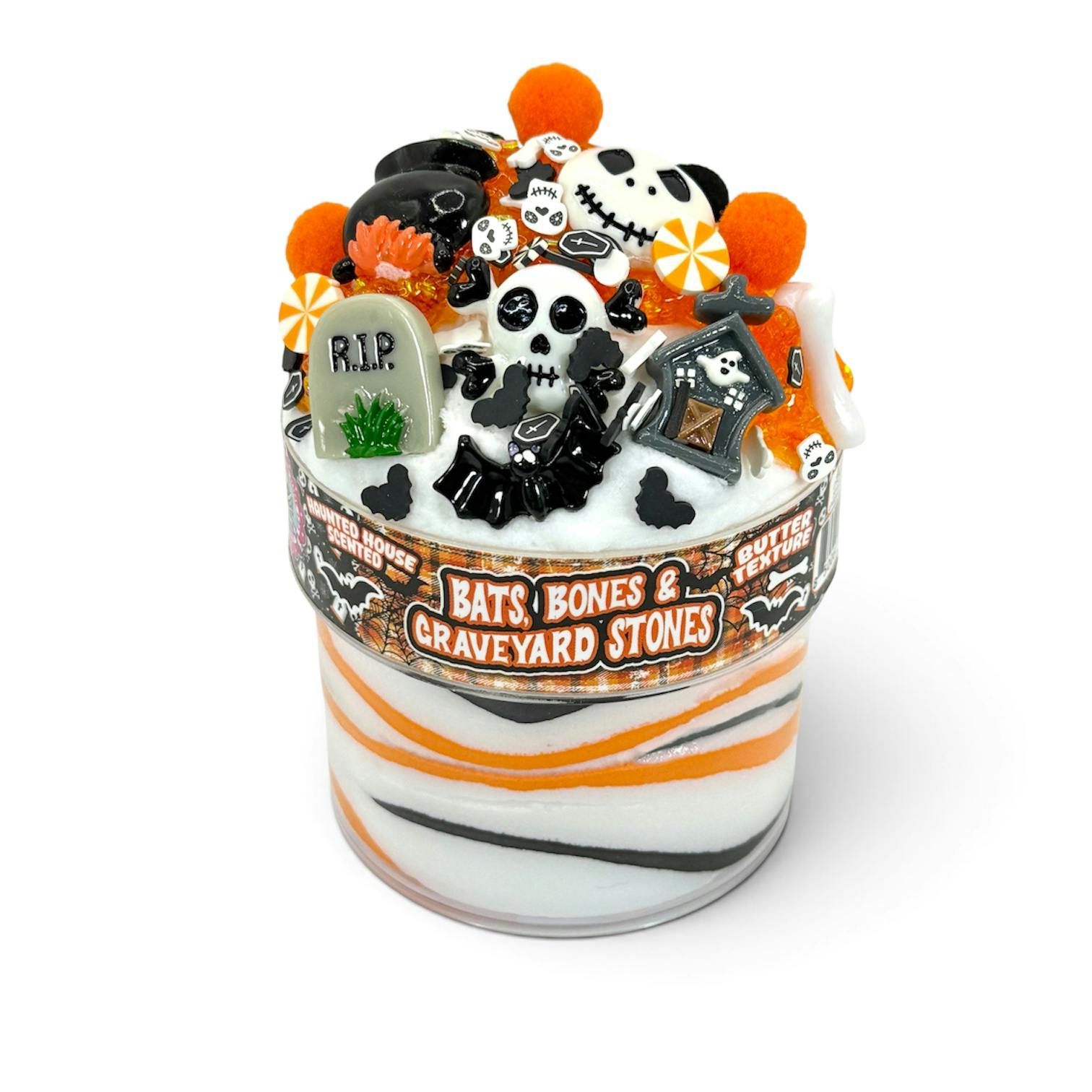 Bats, Bones, & Graveyard Stones Slime