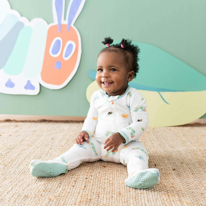 Zippered Footie, The Very Hungry Caterpillar™ And Friends