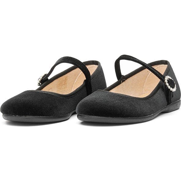 Holly Velvet Mary Janes