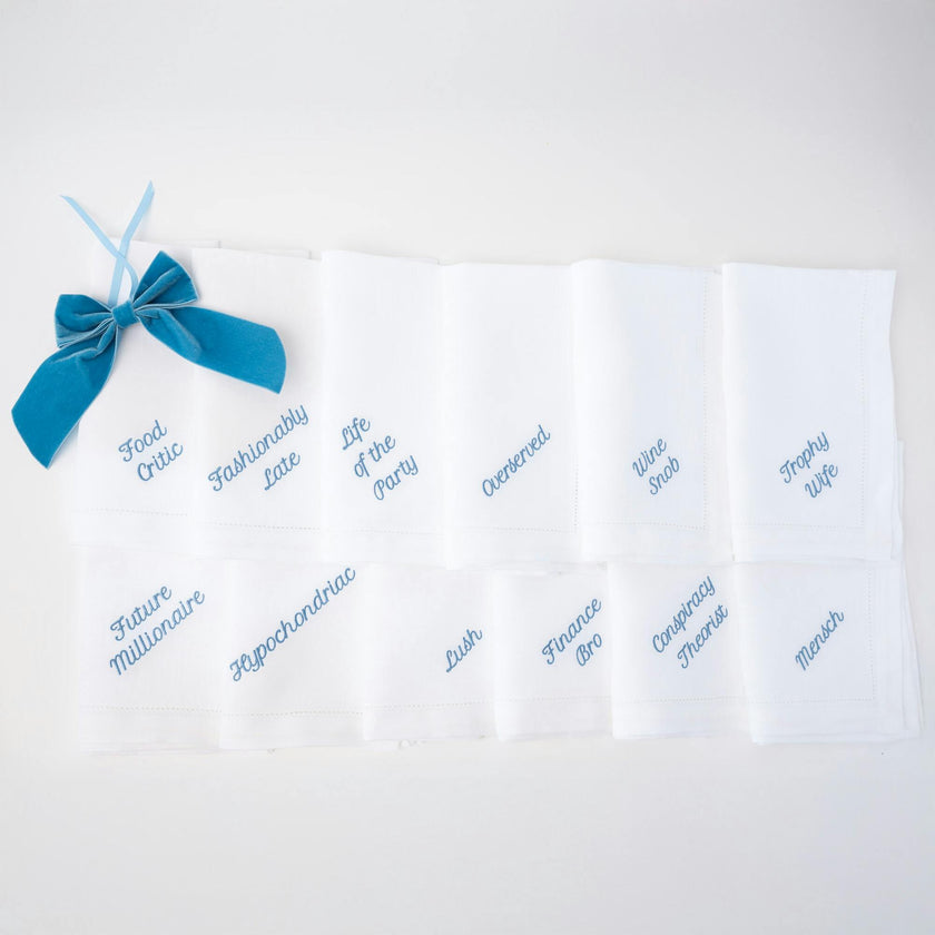 Party Archetype Dinner Napkins
