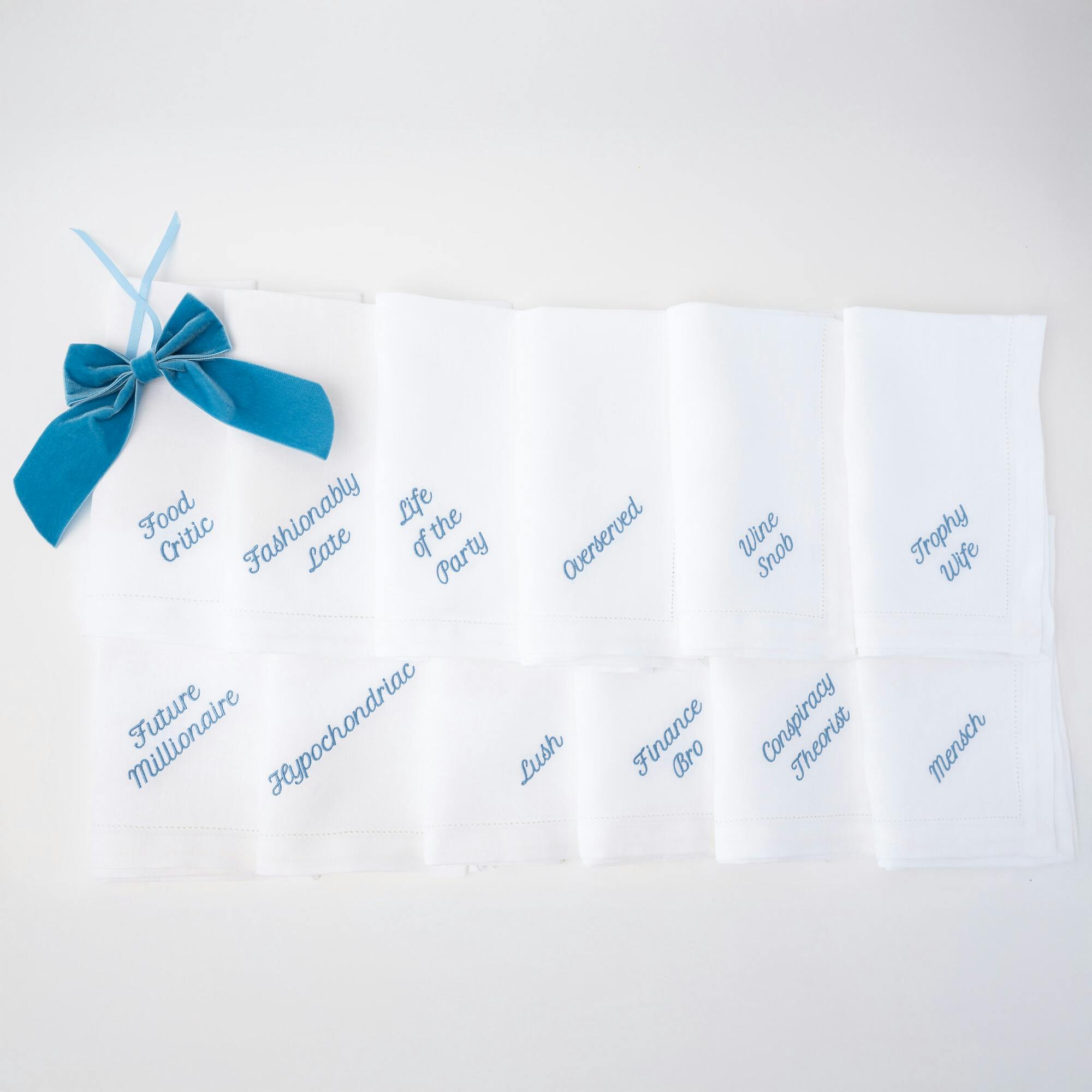 Party Archetype Dinner Napkins