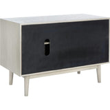 Elissa Mid-Century Small Media Stand