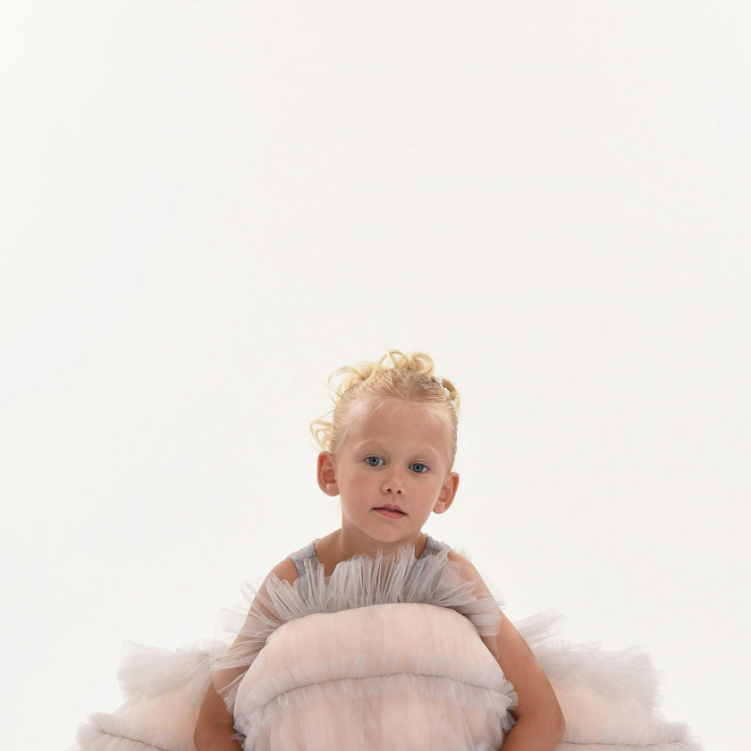 Pink Marianna Embroidered Dress