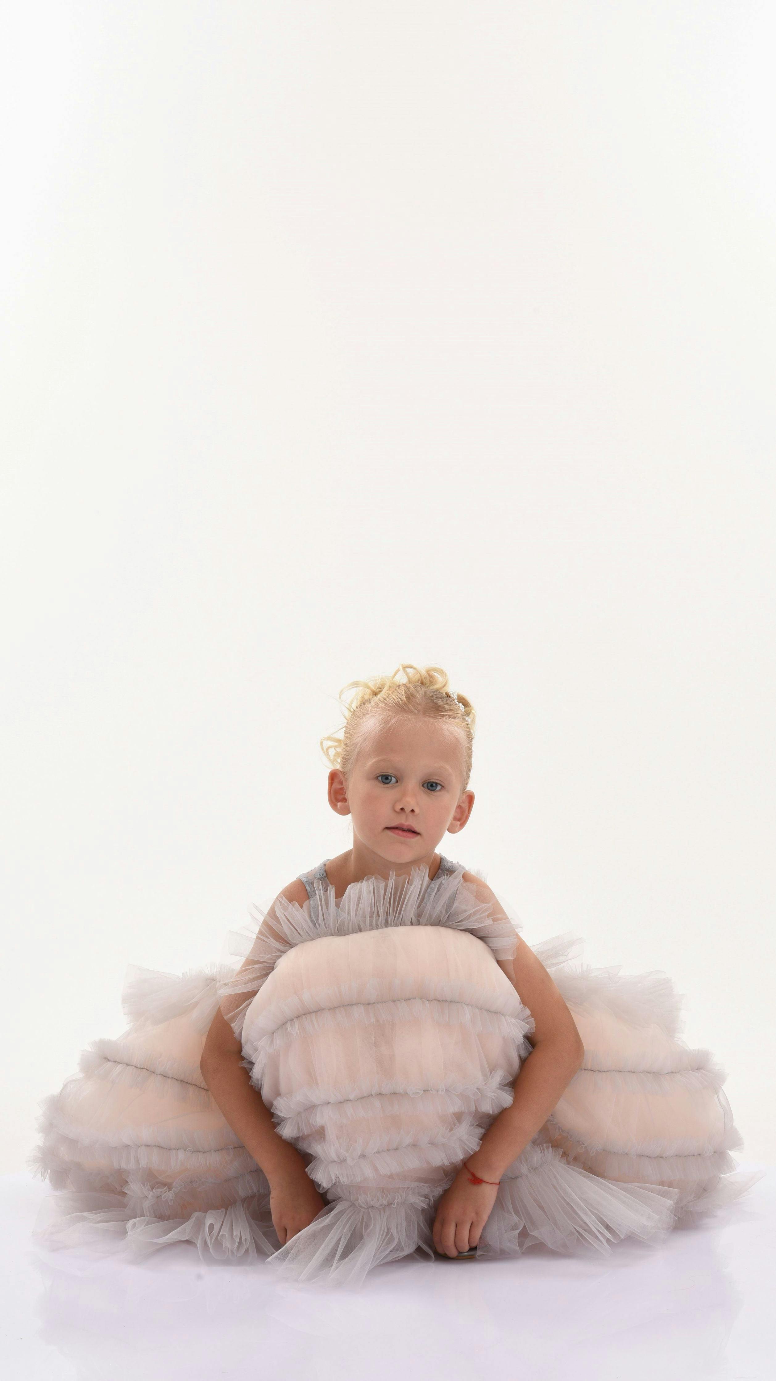 Pink Marianna Embroidered Dress