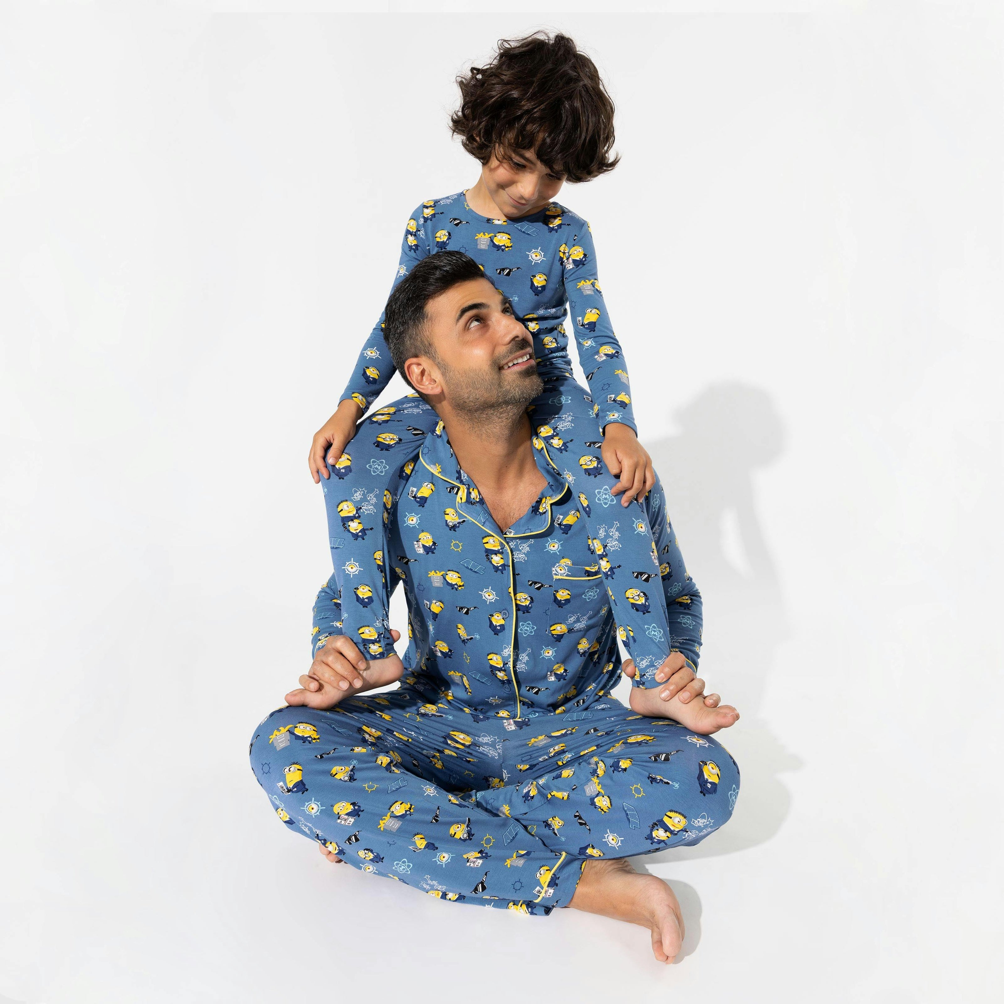 Despicable Me 4: Minions Anti-Villain League Bamboo Kids Pajamas