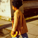 Islington Coat - London Couture - Honey Yellow