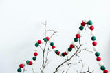 Christmas Ball Felt Garland