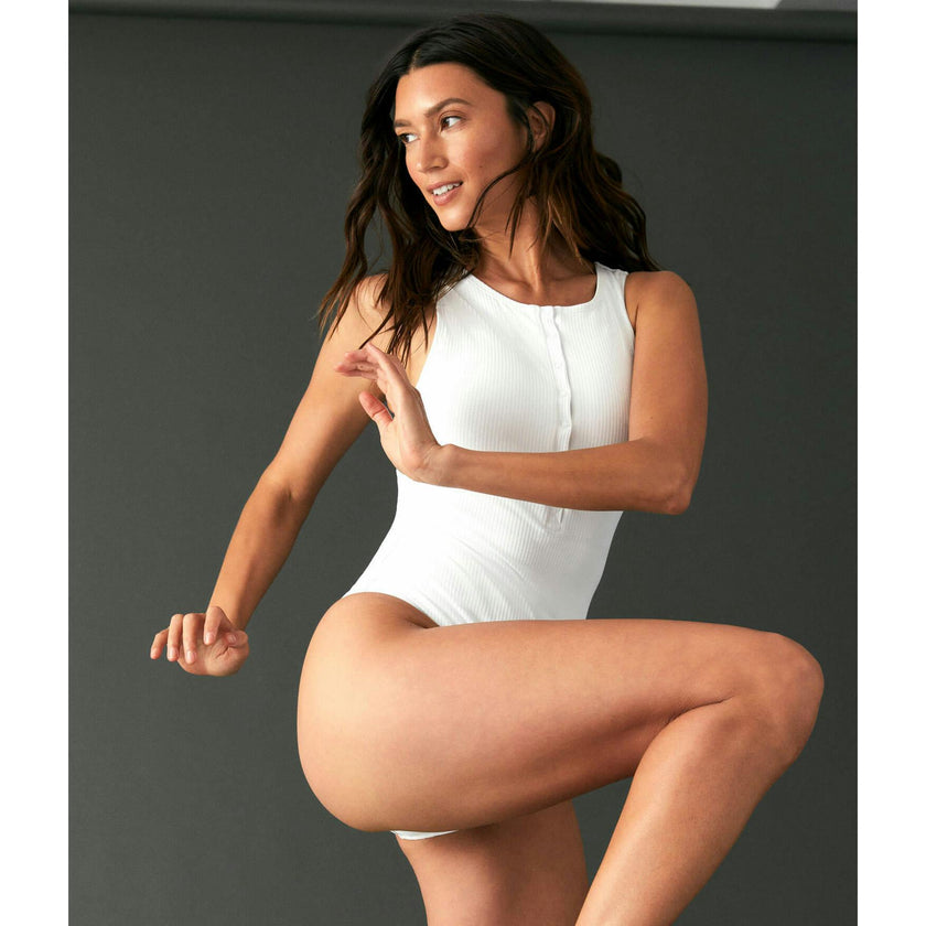 The Malibu One Piece - Eco Nylon - Black - Classic