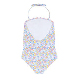 girls jasmine blossom halter one piece