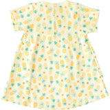 Pineapple Print Swing Dress