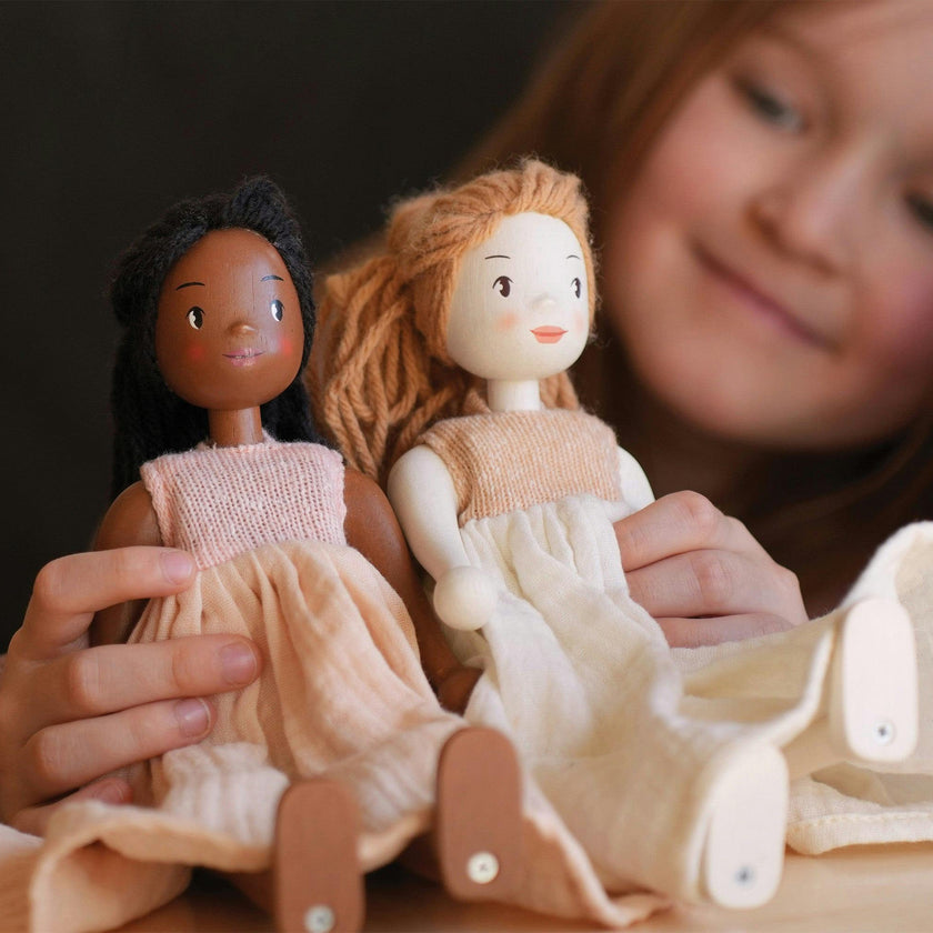 Lola Wooden Doll