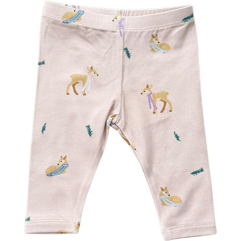 Basic Leggings Winter Floral
