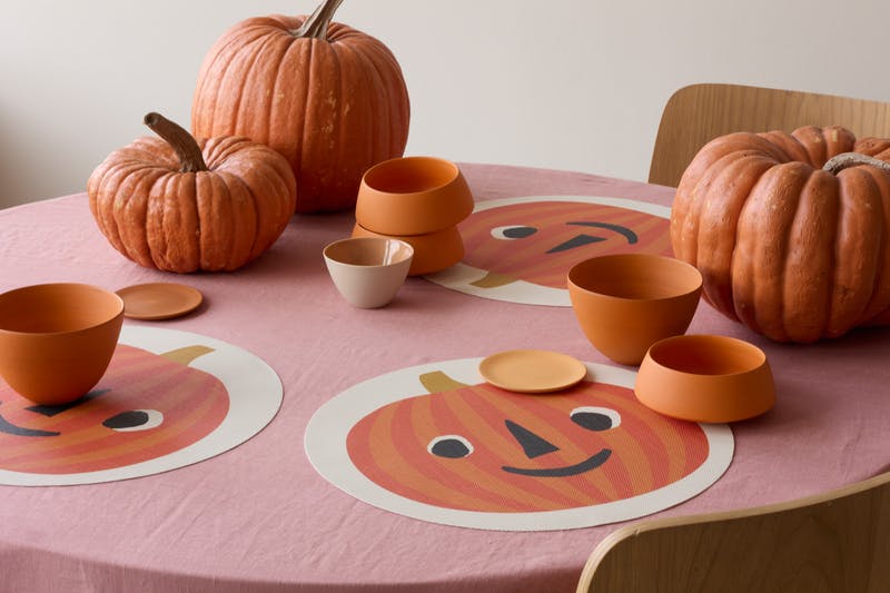 Pumpkin Placemat