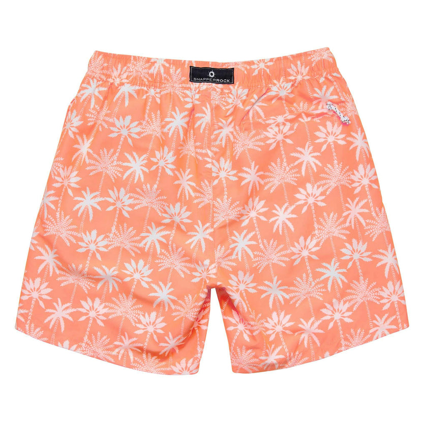 Mens Cali Palms Recycled Swim Short