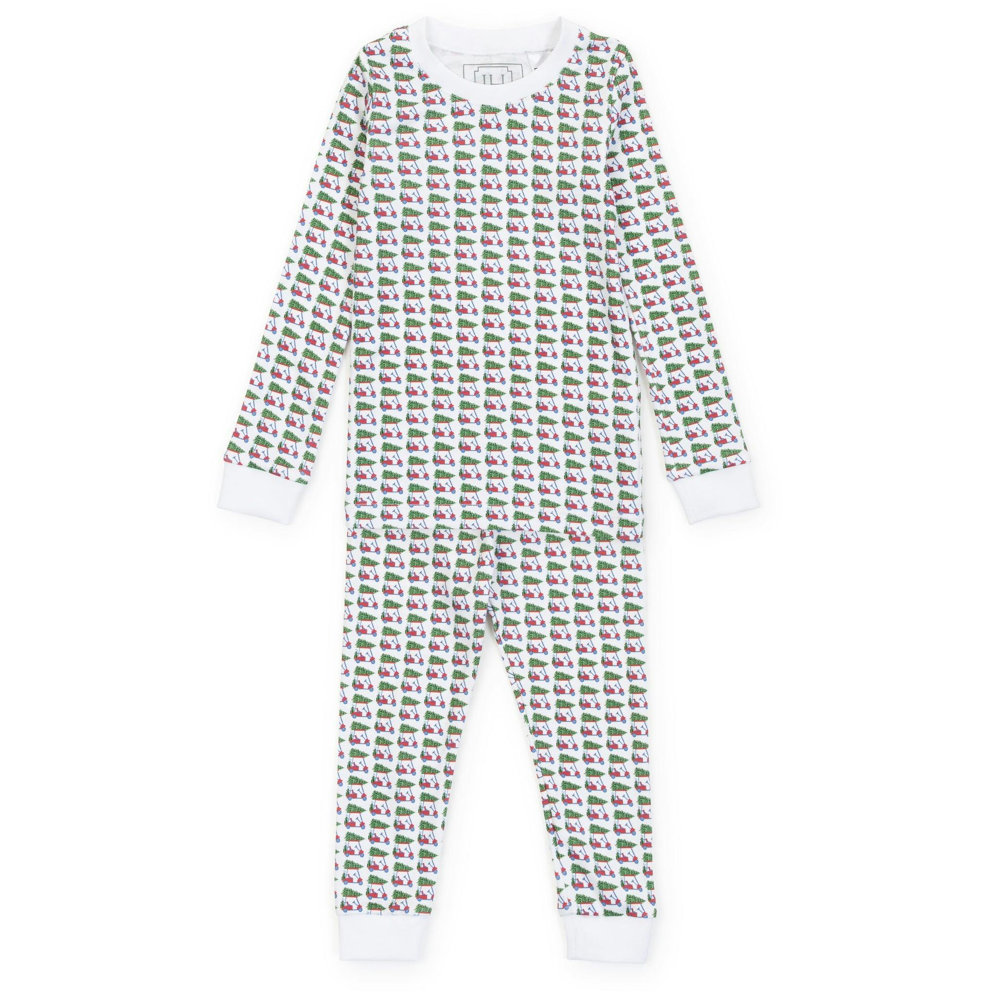 Grayson Pajama Pant Set - Christmas at the Club