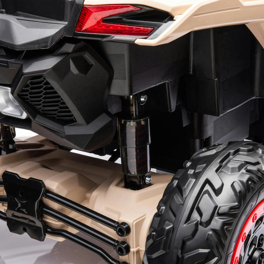 2x24V 4x4 Can-Am Maverick 2 Seater Ride on UTV for Kids