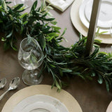 9' Artificial Olive Leaf Garland