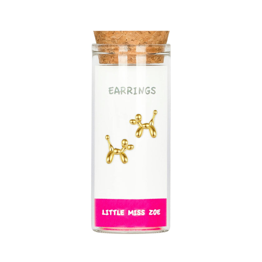 Stud Earrings In A Bottle