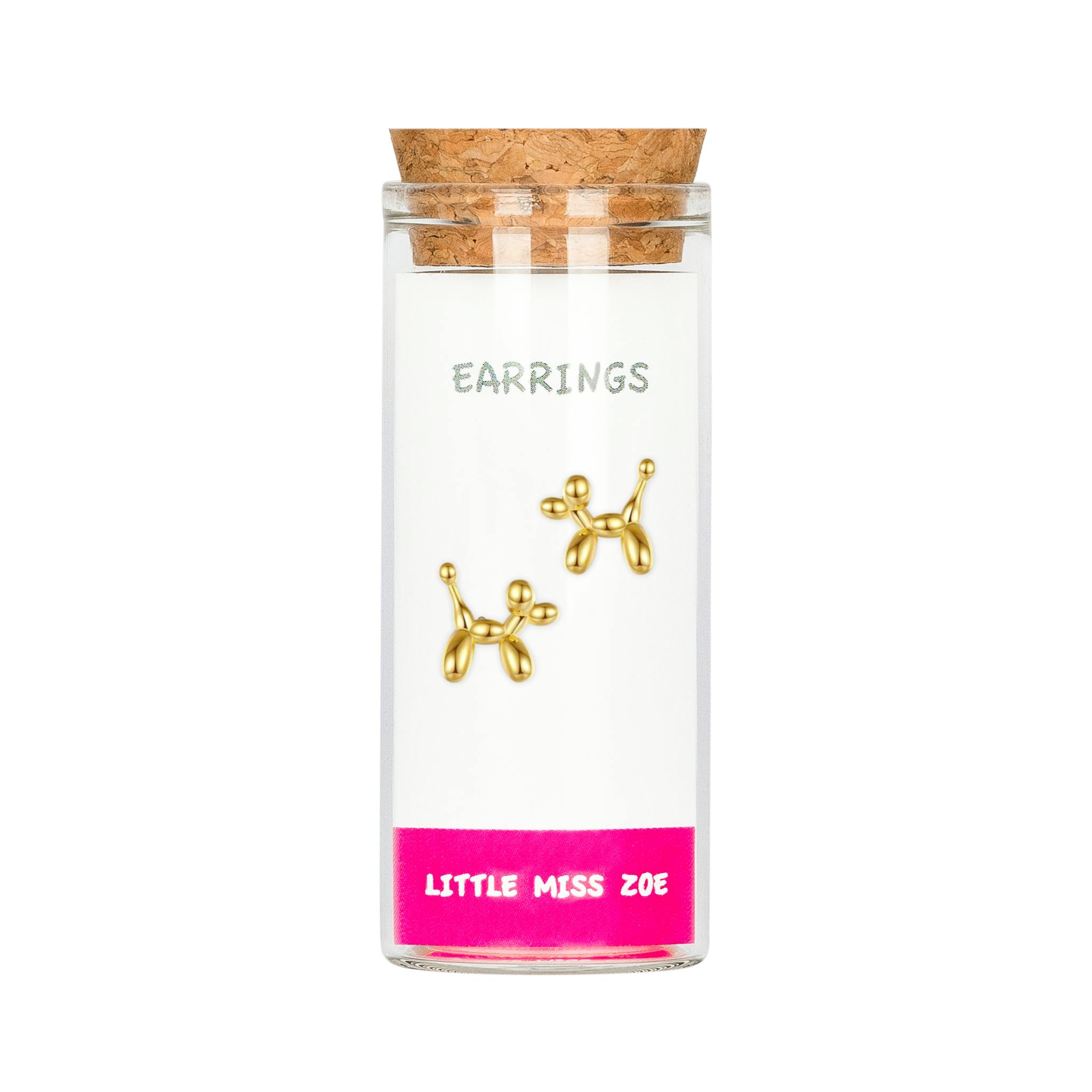 Stud Earrings In A Bottle