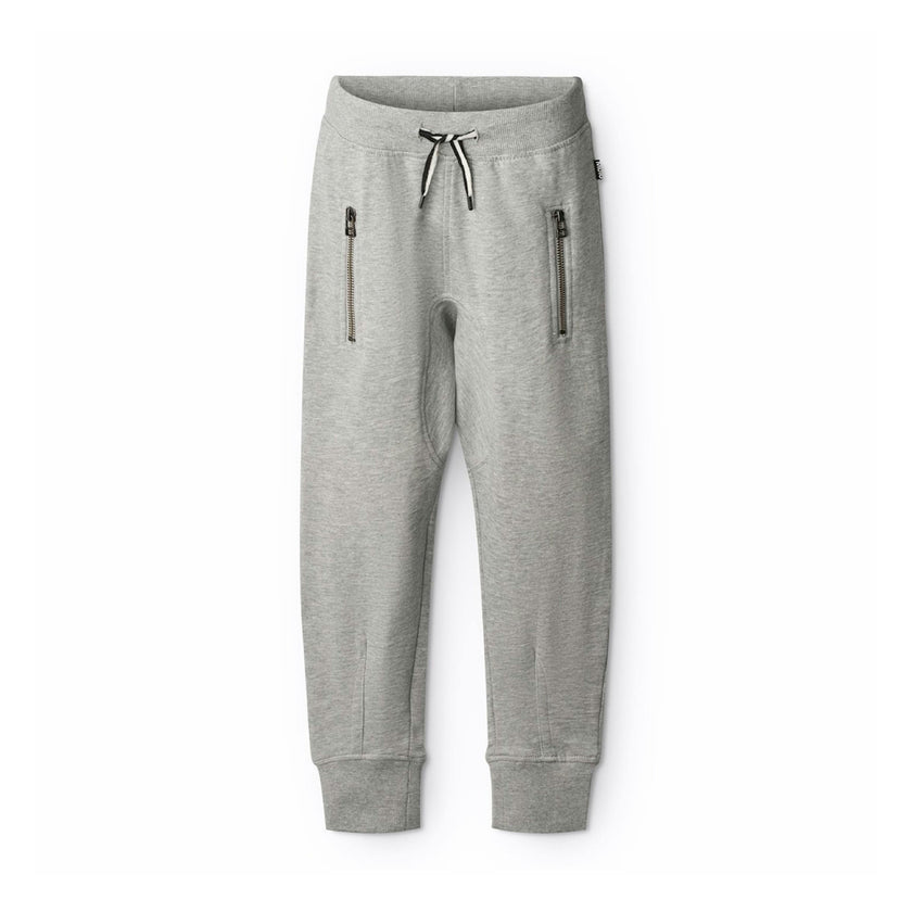 Grey Melange Ashton Soft Pants