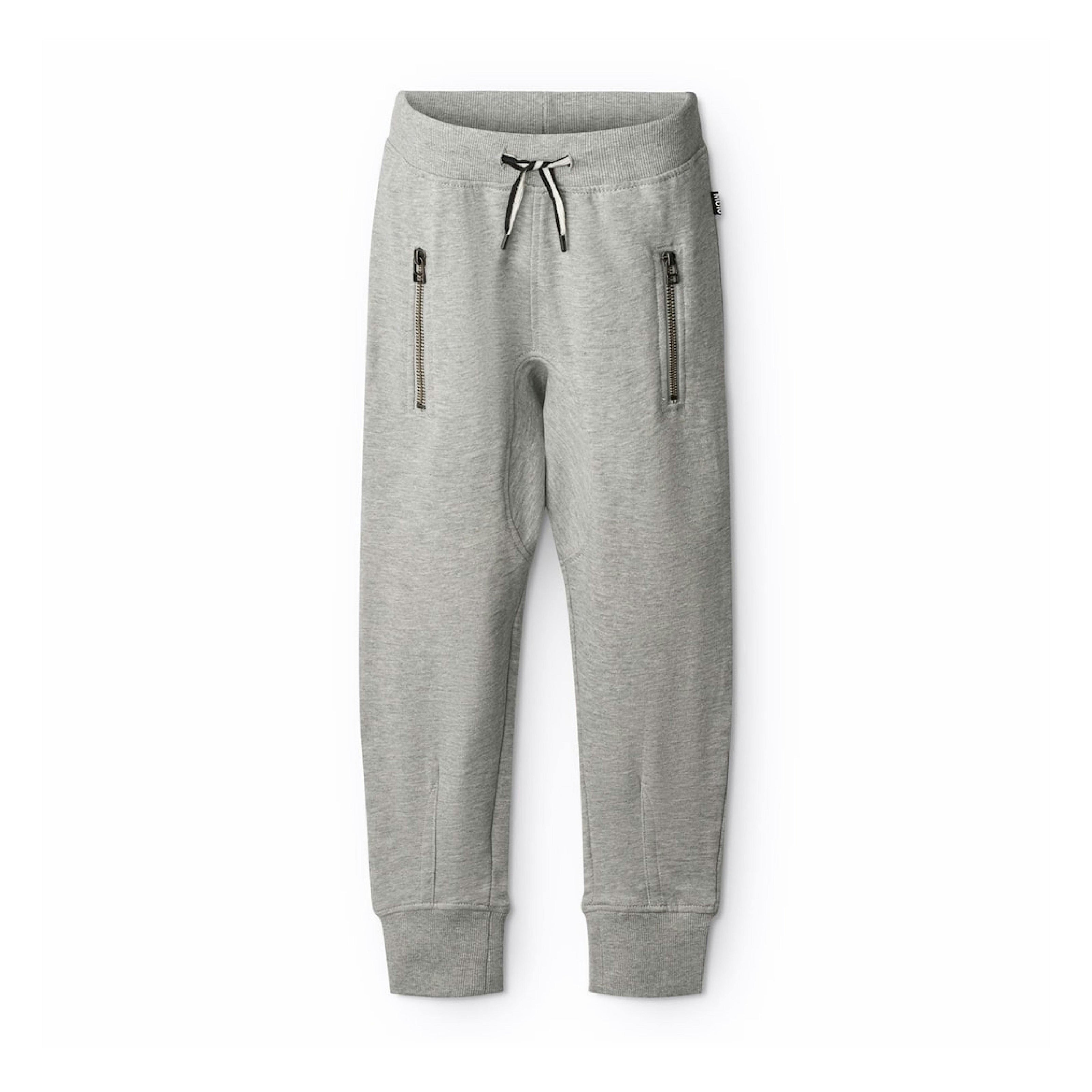 Grey Melange Ashton Soft Pants