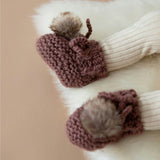 Classic Booties - Mauve