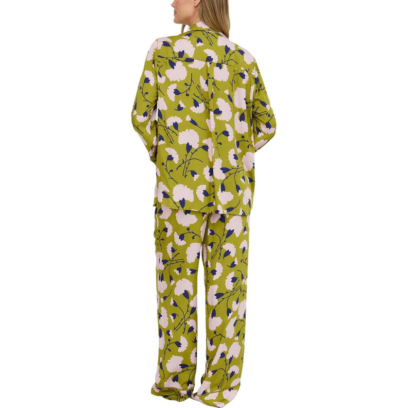 Evie Long Sleeve Print Pajama Set