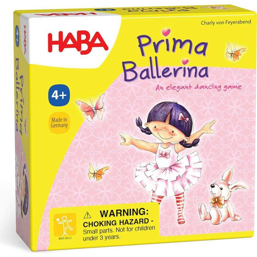 Prima Ballerina Mini Game