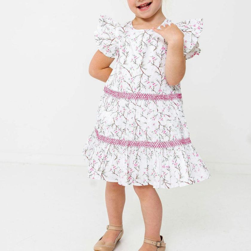 Cherry Blossom Twirl Dress