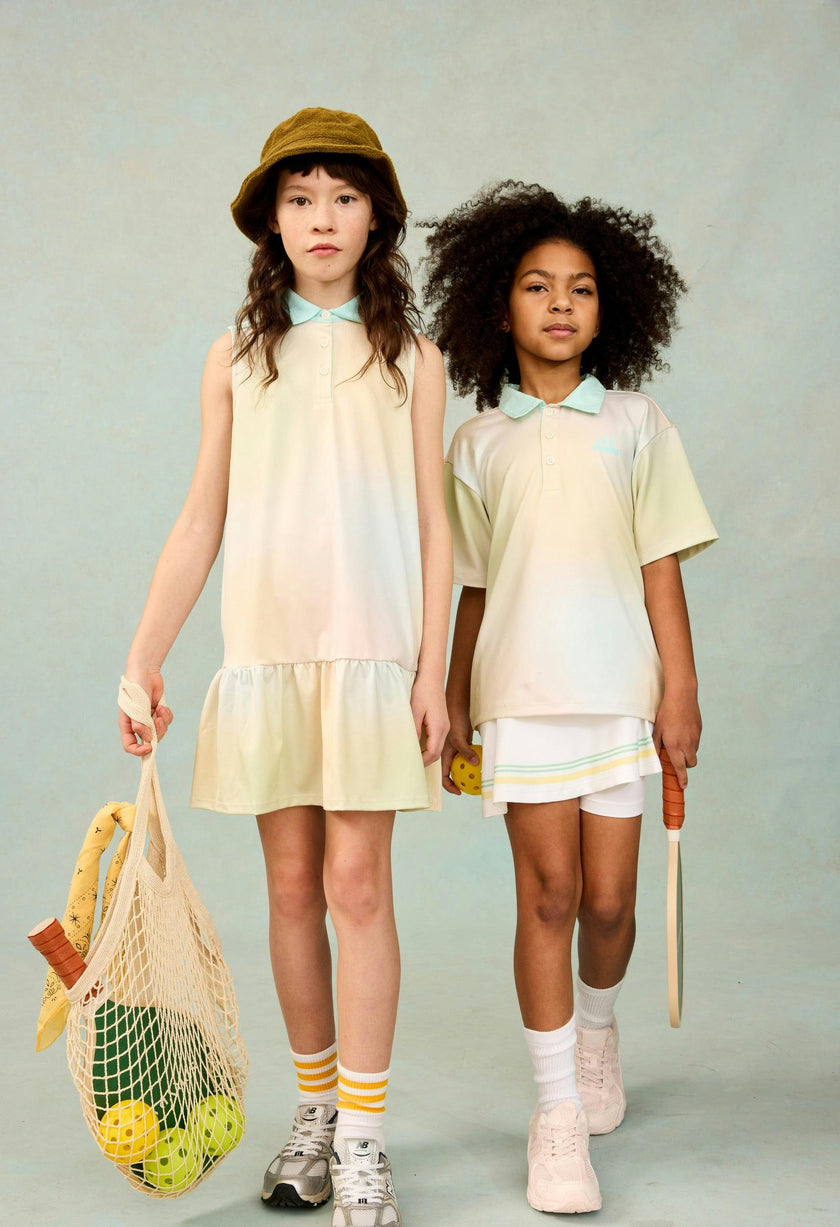 Performance Play Polo in Soft Rainbow