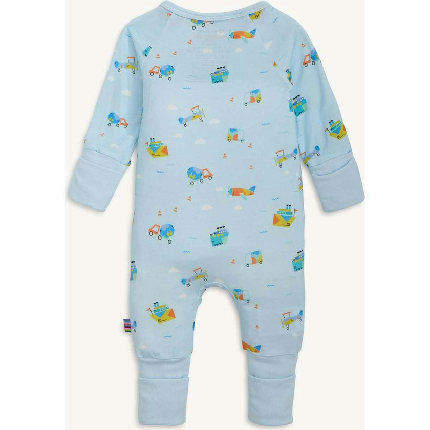 Magnetic Convertible Coverall