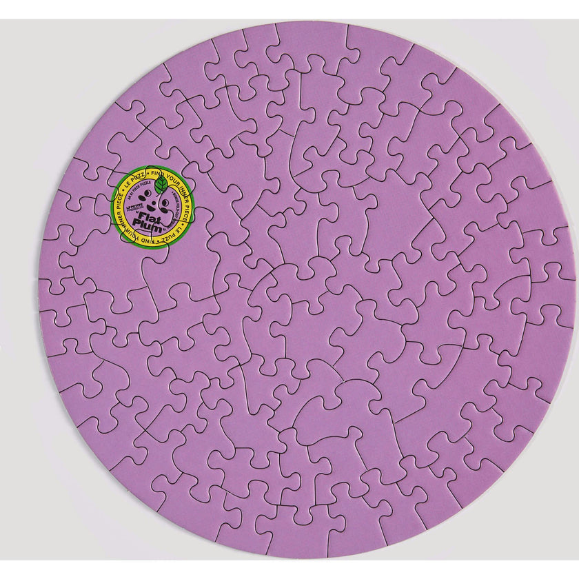 Flat Plum Puzzle